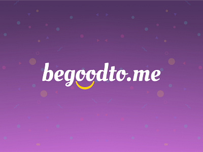 Logo Design for begoodto.me