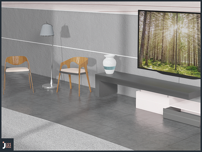 TV UNIT 3d 3dblender 3dmodeling blender livingroom tv unit