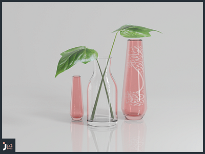 3D Plant vase & Decoration vase 3d 3dmodeling blender decoration plant vase