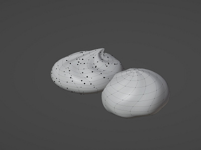 Drops 3D Modeling