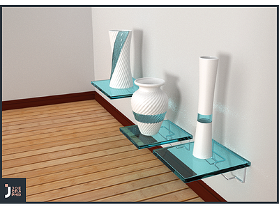 THE VASE #2 3d blender