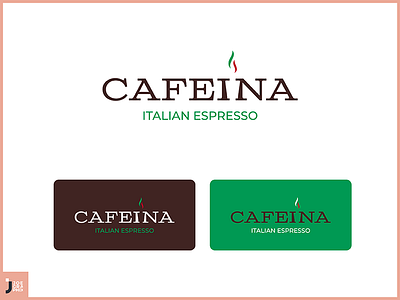 CAFEINA, ITALIAN ESPRESSO 3dblender 3dmodeling coffee creative designart espresso italian logo