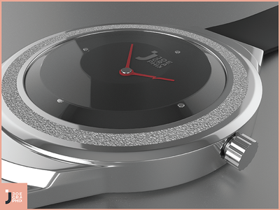 My last 3D attempt. hand watch 3d 3dblender 3dmodeling blender watch