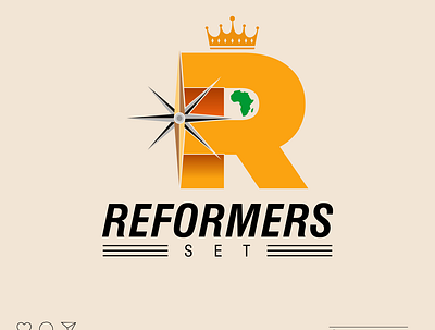 LOGO DESIGN FOR REFROMERS SET branding graphic design logo