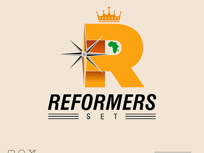 LOGO DESIGN FOR REFROMERS SET