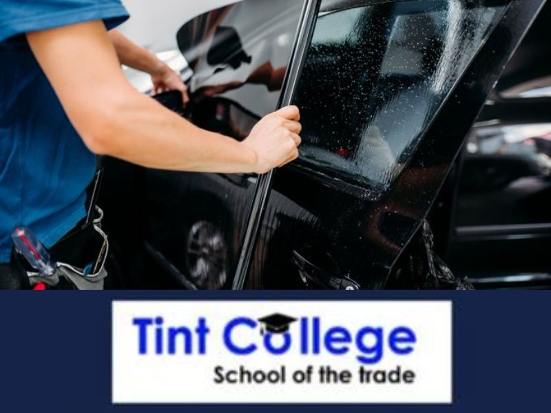 Professional Window Tinting Window Tinting School by Tint College on