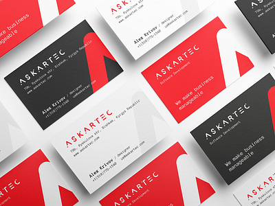 Identity card askartec card identity visit card