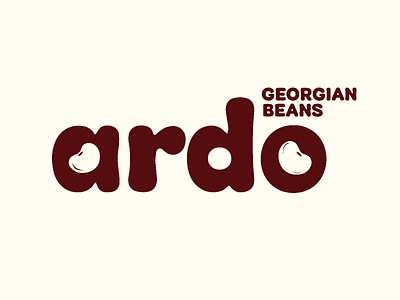 Ardo — Georgian beans beans export georgian kidney bean logo vector