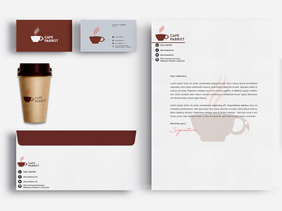 Visual Brand Identity brand identity business card envelope graphic design letterhead logo packaging design