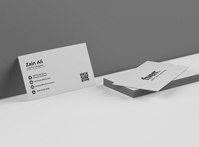 Business card brand identity branding business card graphic design logo