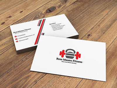 Business card brand identity branding business card design graphic design logo