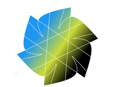 Blend colour app branding design icon illustration logo typography ui ux vector