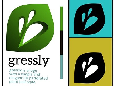 Gressly Name Logo app branding design icon illustration logo typography ui ux vector