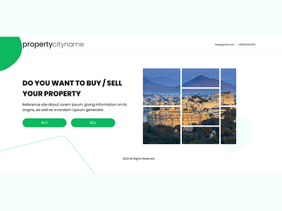 Website Design for Property Business