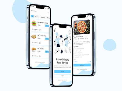 Food Delivery App application design design food app food delivery app mobile app design ui ux