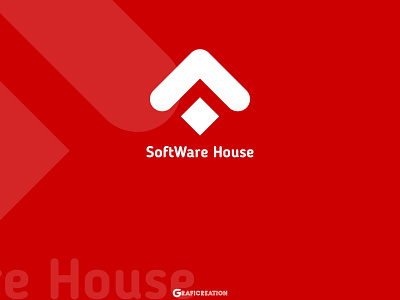 SoftWare House Logo Design branding design graphic design illustration logo vector