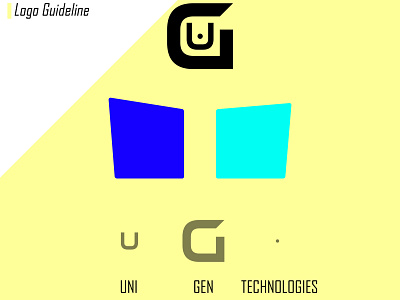 UniGen Technologies|Logo Design design graphic design illustration logo vector