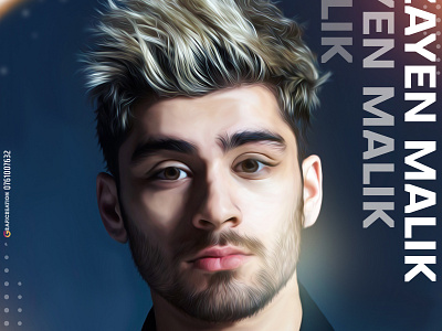 ZAYN MALIK branding design graphic design sachitheek zaynmalik