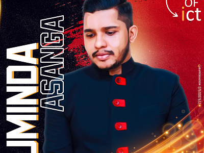 Duminda Asanga ICT branding design graphic design sachitheek