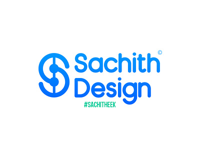 SACHITH DESIGN #sachitheek branding design graphic design logo sachitheek typography