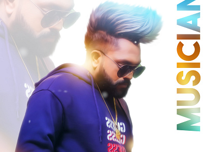 Sandun Perera 🎤⚡️ 🔥Musician sachith theekshana designer artwork branding design graphic design music sachitheek