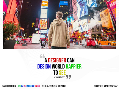 What is Graphic design Uses of it Sachitheek THE ARTISTIC BRAND branding design graphic design sachitheek typography