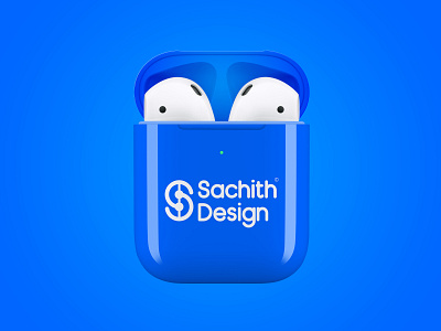Apple Airpod concept design sachitheek creative designer artist apple branding design graphic design sachitheek typography