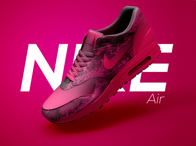 NIKE Air Concept design branding design graphic design sachitheek typography