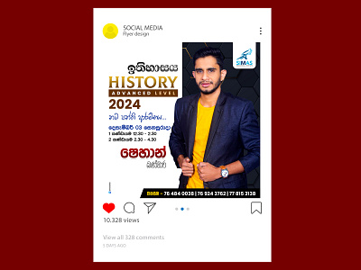 social media flyer design | Shehan bandara branding design graphic design sachitheek typography