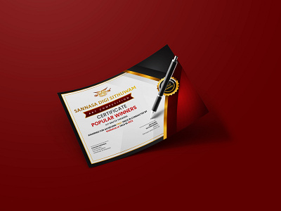 CERTIFICATE DESIGN