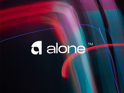 "Alone" - Personal brand identity design a brand design brand identity branding design graphic design illustration letter a logo logo design motion graphics ui vector