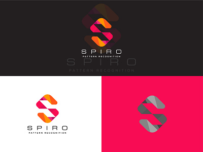 Spiro app branding design graphic design logo typography vector