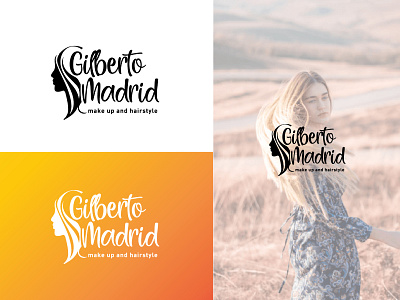 Gilberto Madrid app branding design graphic design logo typography vector