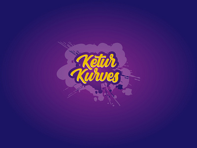 Ketur Kurves app branding design graphic design logo typography ui vector
