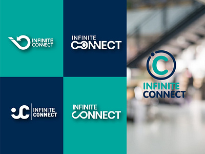 Infinite Connect Logo Design