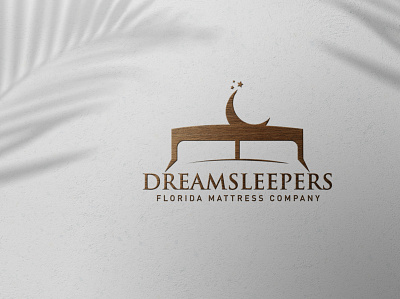 Dream Sleepers app branding design graphic design logo typography vector