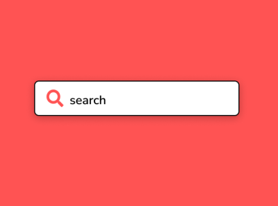 #DailyUI-022-Search-bar