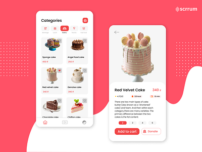 Food Delivery App app branding design flat graphic design minimal ui ui ux ux vec