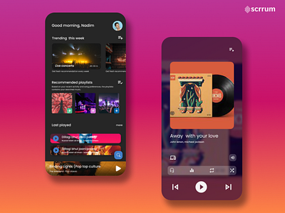 Music Player App