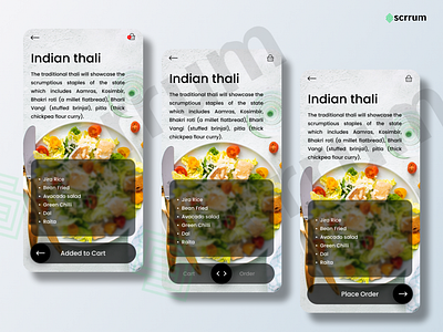 Restaurant food ordering app