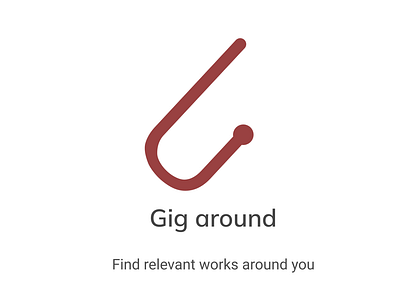 Gig around logo