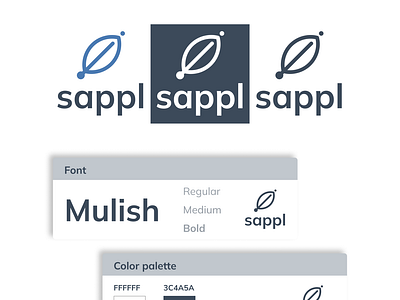 Sappl logo design