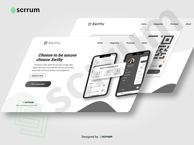 Swifty landing page