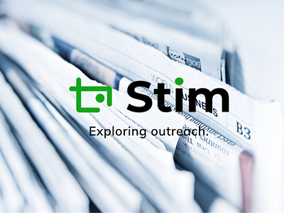 Stim logo concept 3d animation app branding design graphic design illustration logo minimal motion graphics ui ux vector