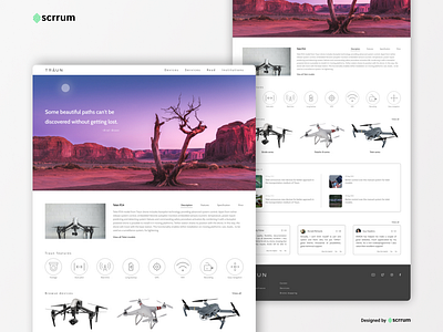 Full landing page design - Traun 3d animation app branding design graphic design illustration logo minimal motion graphics ui ux vector