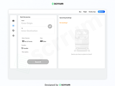 E-Ticket platform: Bookings