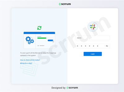 Login screen for ERP 3d animation app branding design graphic design illustration logo minimal motion graphics ui ux vector