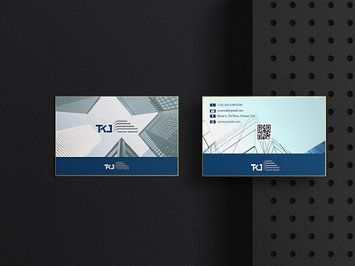 Structural Engineering Business Card Design