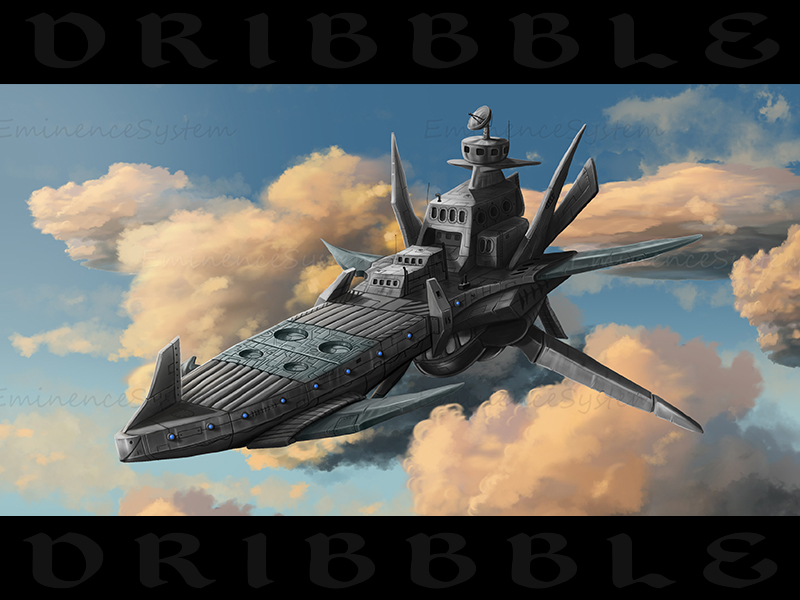 Realistic Airship by Eminence System on Dribbble