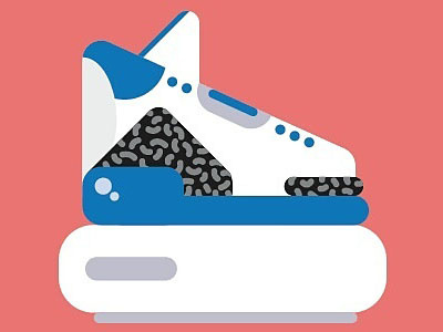 Air Jordan 3 True Blue art graphic icon illustration infographic jordan3 jordanair nike trueblue